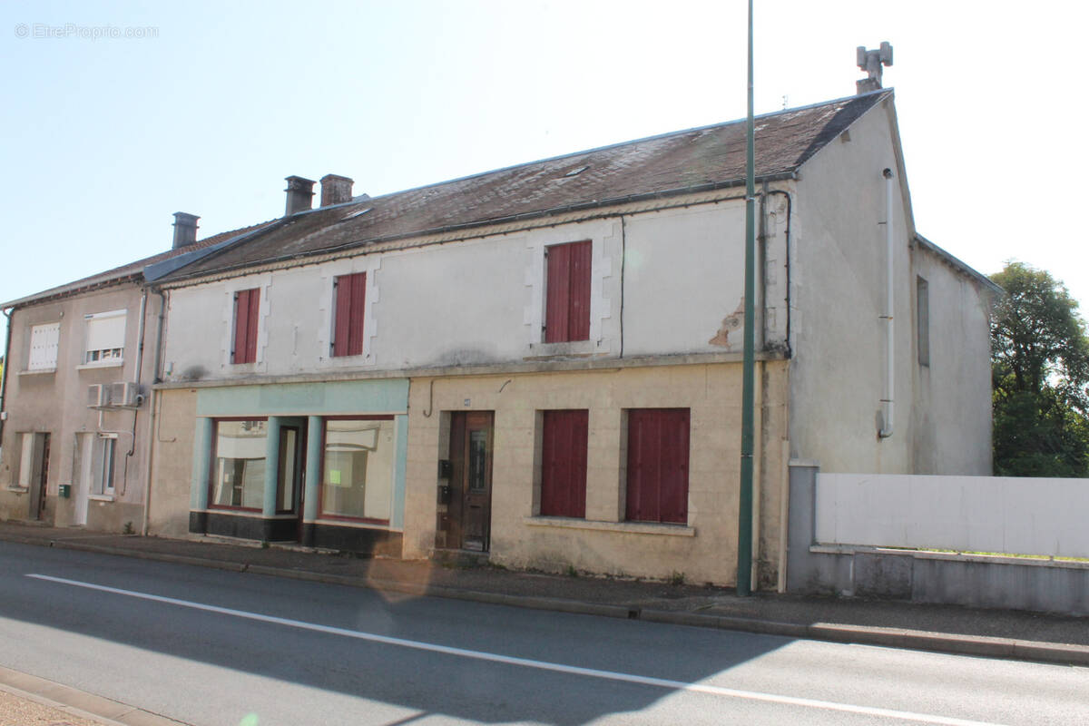 Appartement à LA COQUILLE