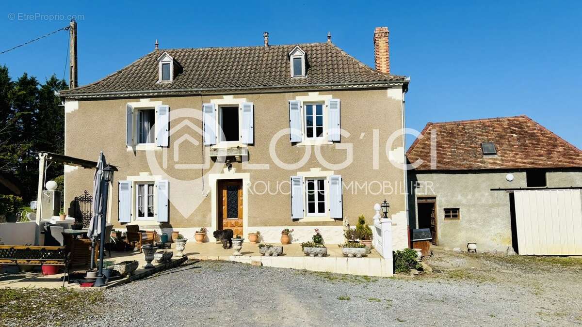 Maison à ARZACQ-ARRAZIGUET