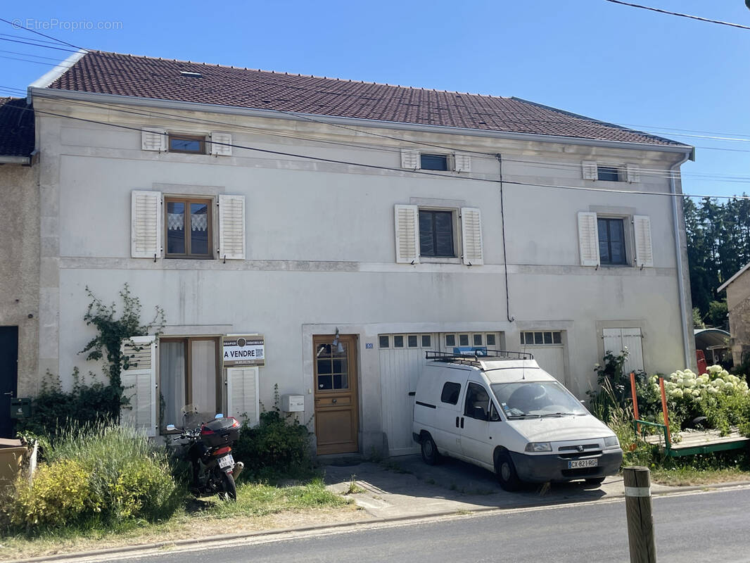 Maison à GEVILLE