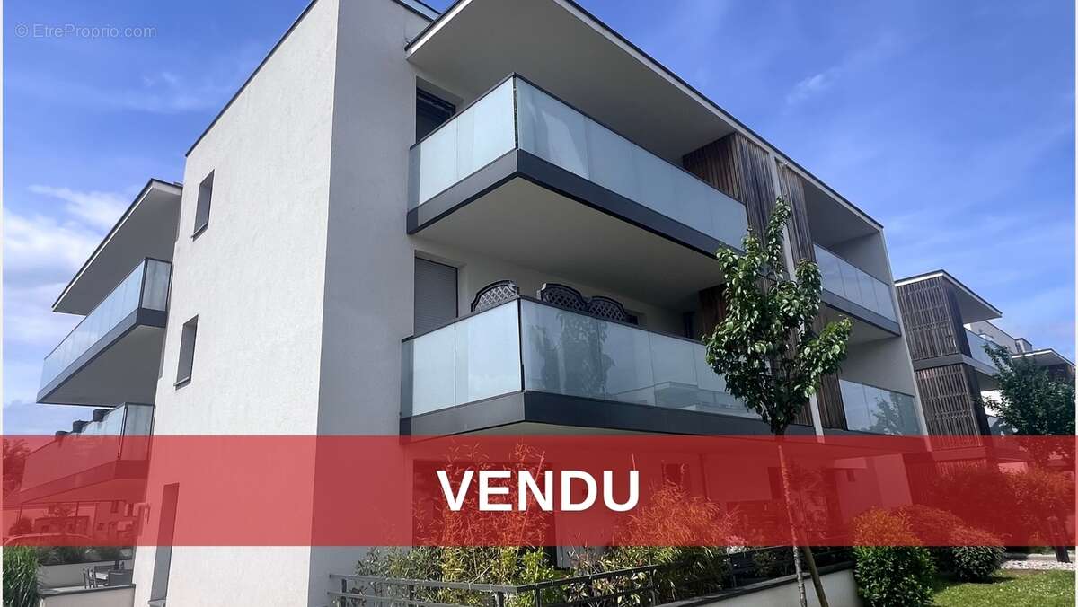 Appartement à SIERENTZ