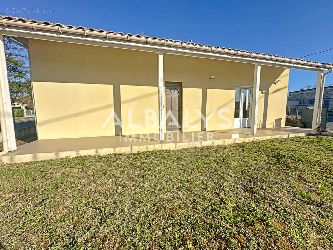 Maison à LIBOURNE