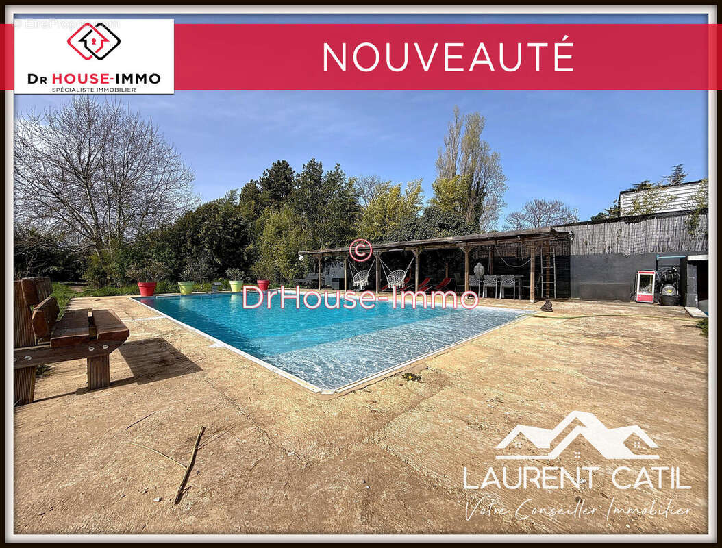 Maison à CHATEAUNEUF-SUR-ISERE
