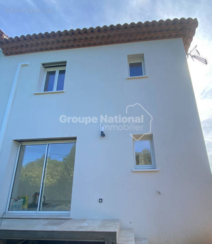 Maison à VIDAUBAN