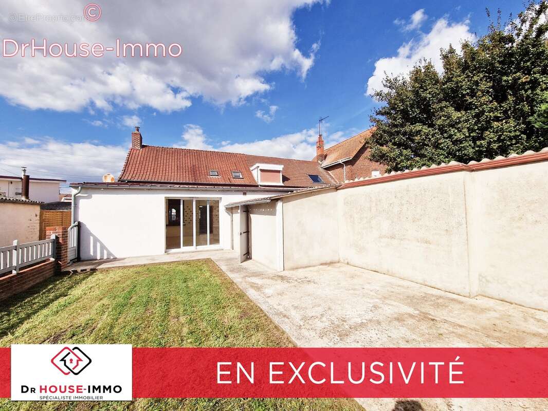 Maison à ISBERGUES