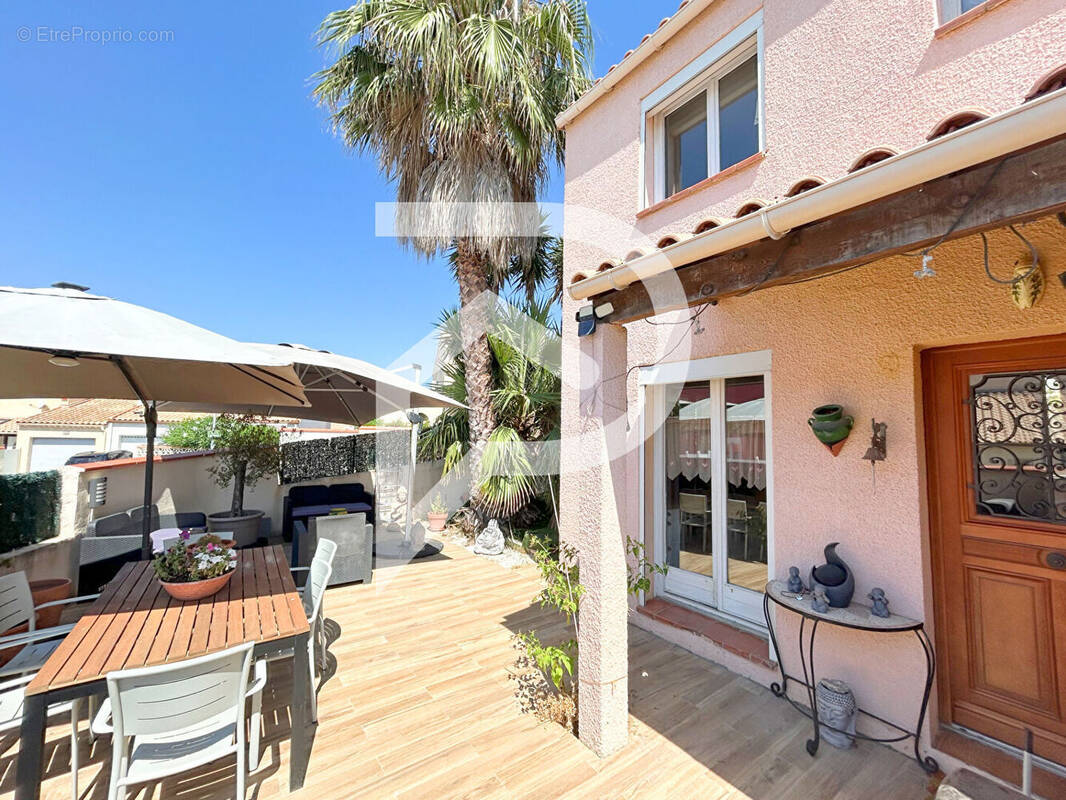 Maison à CANET-EN-ROUSSILLON