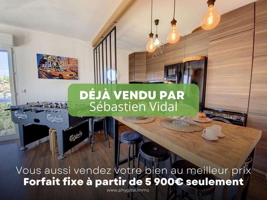 Appartement à ANTIBES