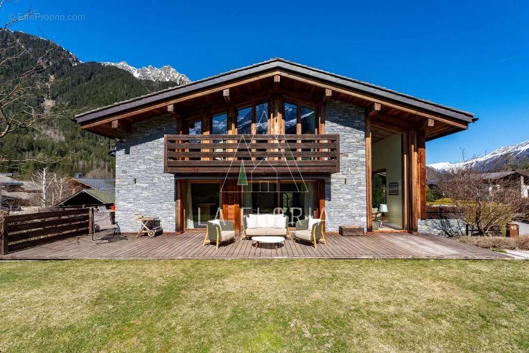 Maison à CHAMONIX-MONT-BLANC