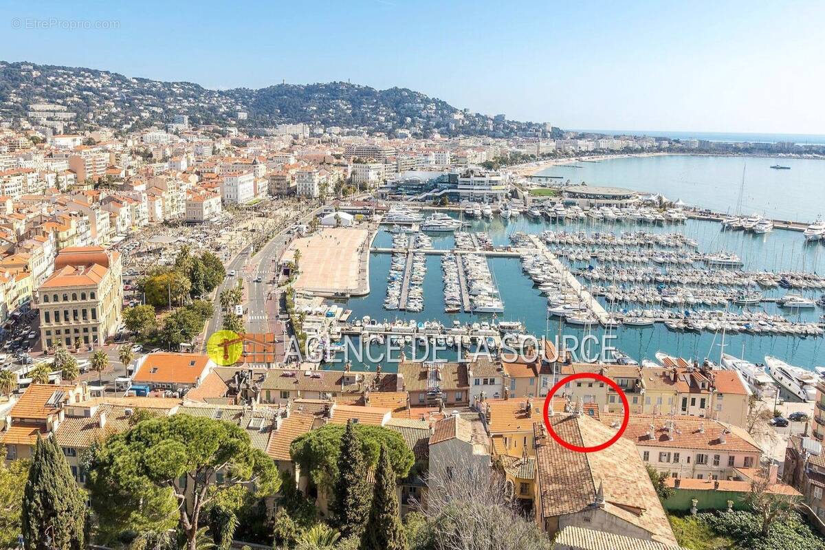 Appartement à CANNES