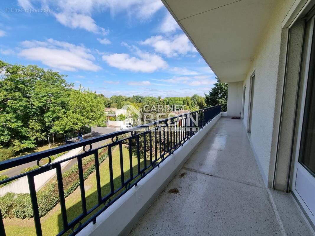 Appartement à LE BOUSCAT