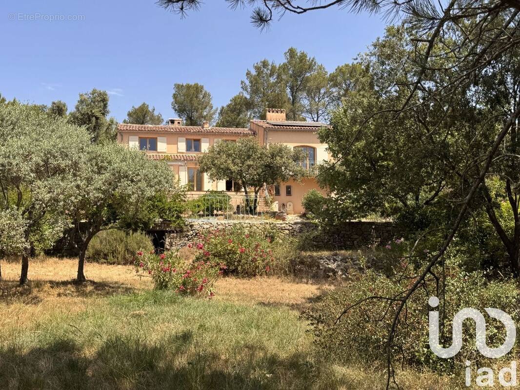 Photo 1 - Maison à BARJOLS