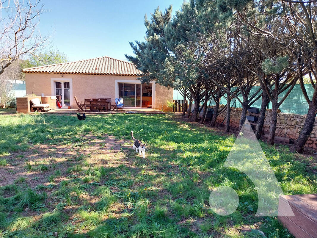Maison à VIDAUBAN