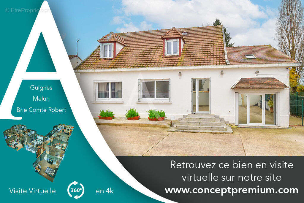 Maison à LE CHATELET-EN-BRIE