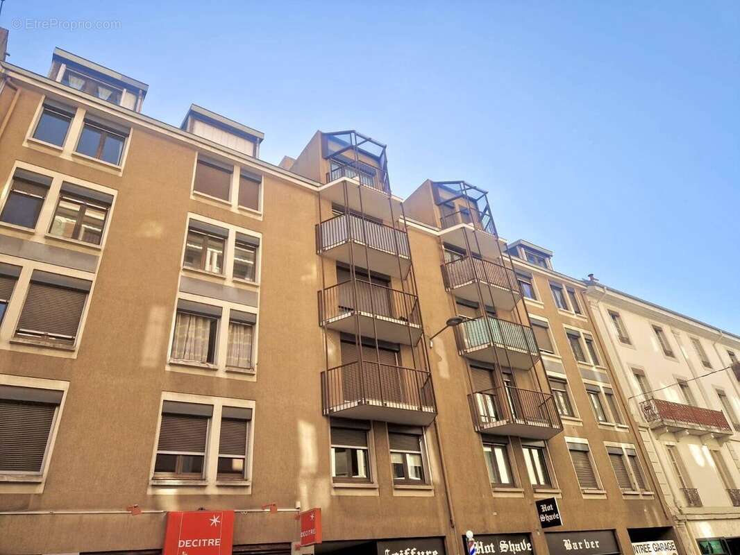 Appartement à CHAMBERY