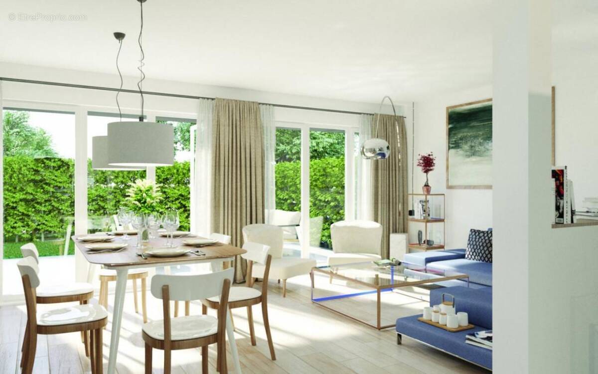 Appartement à BOIS-D&#039;ARCY