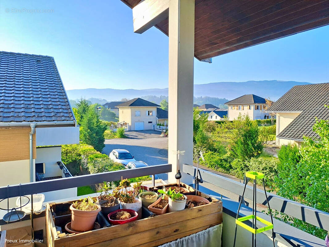 Appartement à SEYNOD
