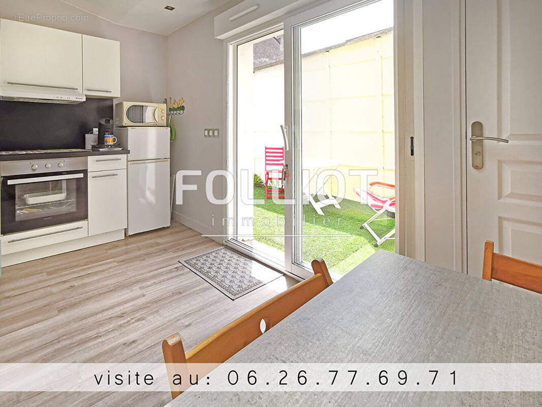 Appartement à SAINT-AUBIN-SUR-MER