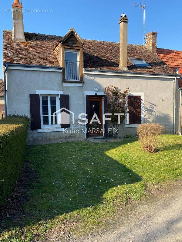 Photo 1 - Maison à MONTIPOURET