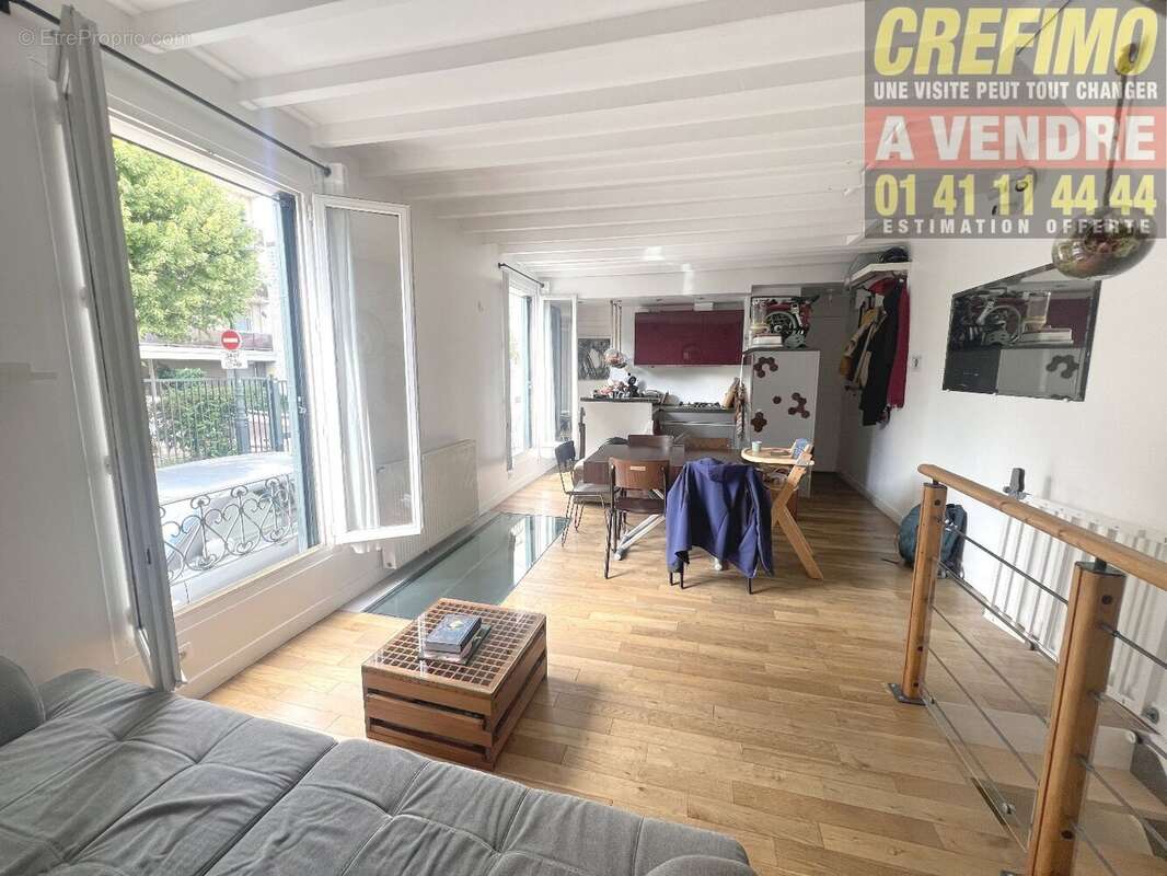 Appartement à ASNIERES-SUR-SEINE