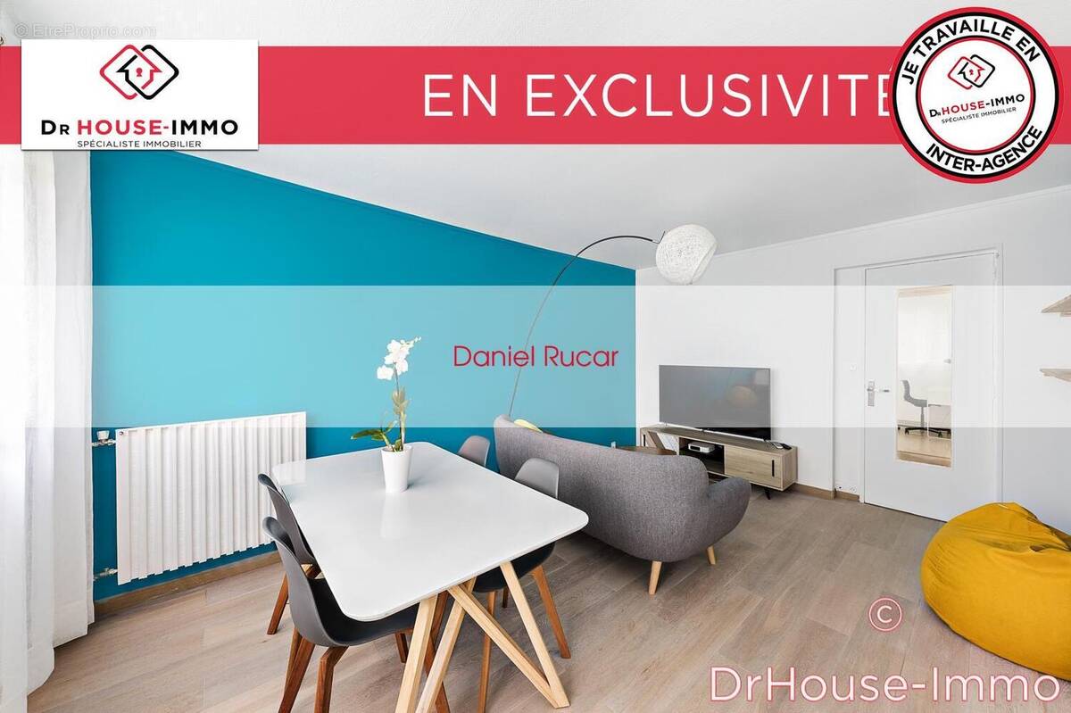 Appartement à MONT-SAINT-AIGNAN