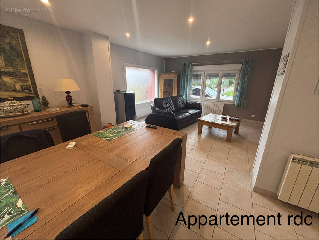 Appartement à SAINT-POL-SUR-TERNOISE