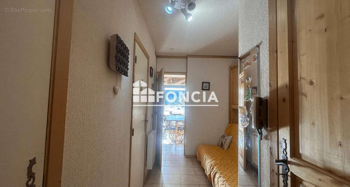 Appartement à SAINT-ETIENNE-DE-TINEE