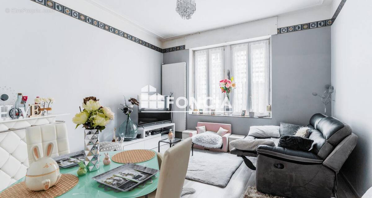 Appartement à MONTIGNY-LES-METZ