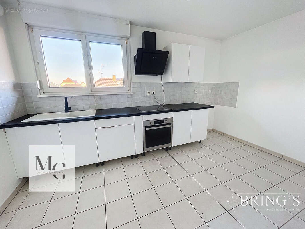 Appartement à OBERSCHAEFFOLSHEIM