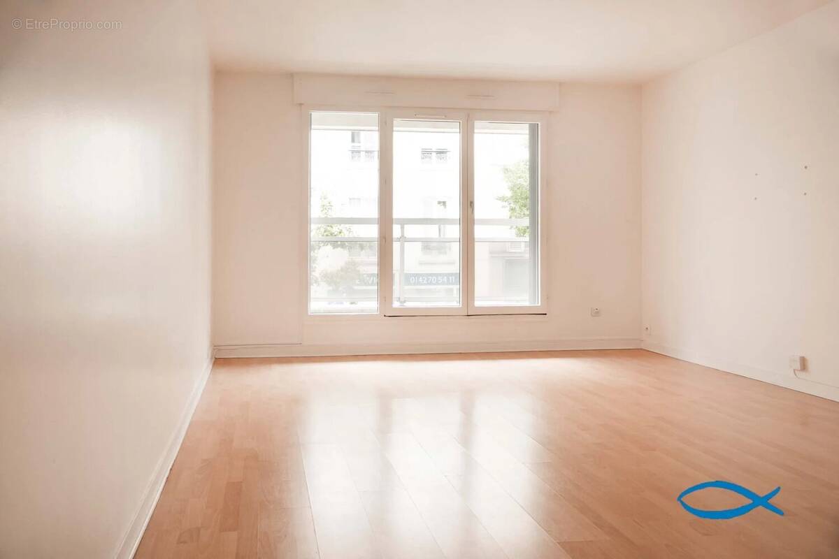 Appartement à LEVALLOIS-PERRET