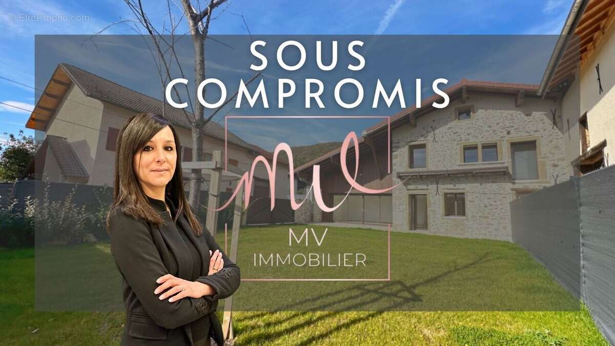 Maison à LA MURETTE