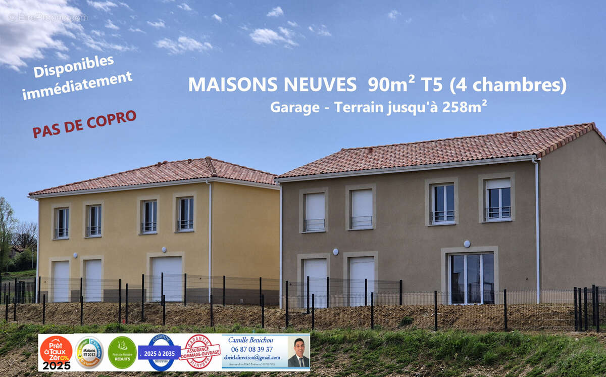 Maison à GRAGNAGUE