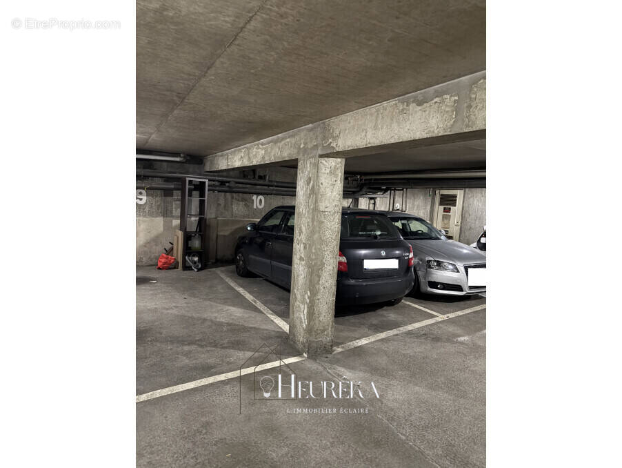 Parking à TOURS