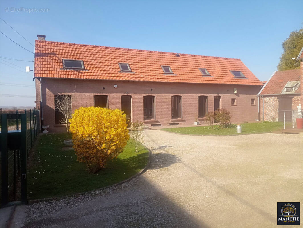 Maison à BEAUMETZ-LES-LOGES