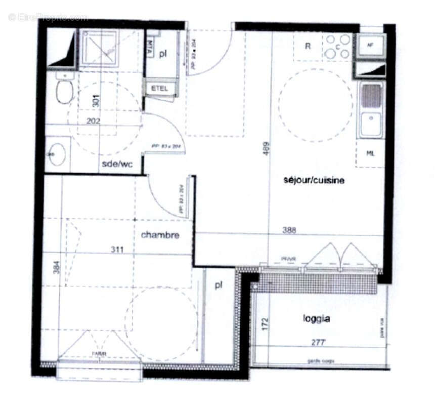 Appartement à AMIENS