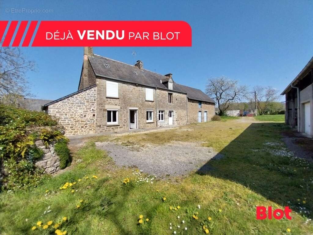 Maison à MINIAC-MORVAN