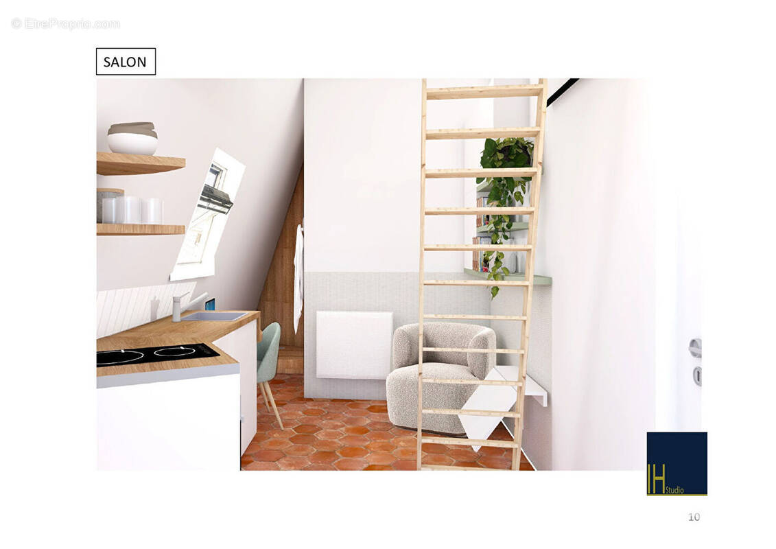 Appartement à PARIS-17E