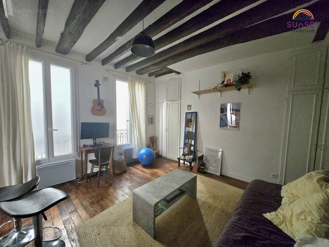 Appartement à PARIS-11E