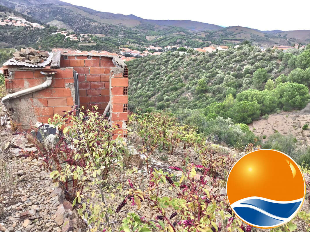 Terrain à BANYULS-SUR-MER