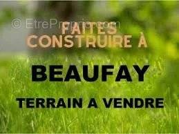Terrain à BEAUFAY