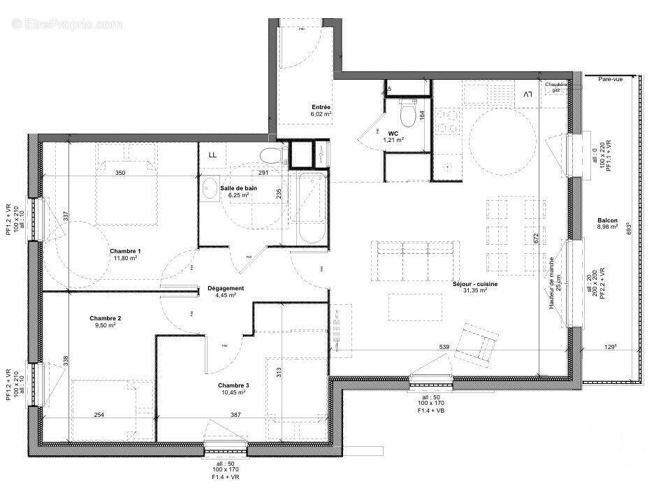Photo 1 - Appartement à MARLY-LA-VILLE