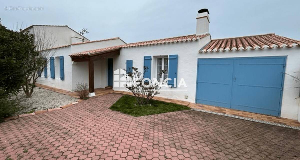 Maison à NOIRMOUTIER-EN-L&#039;ILE