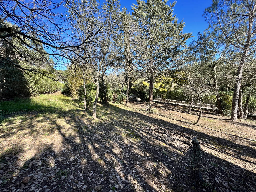 Terrain à VIDAUBAN