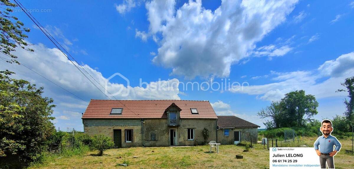 Maison à JUSSY-LE-CHAUDRIER