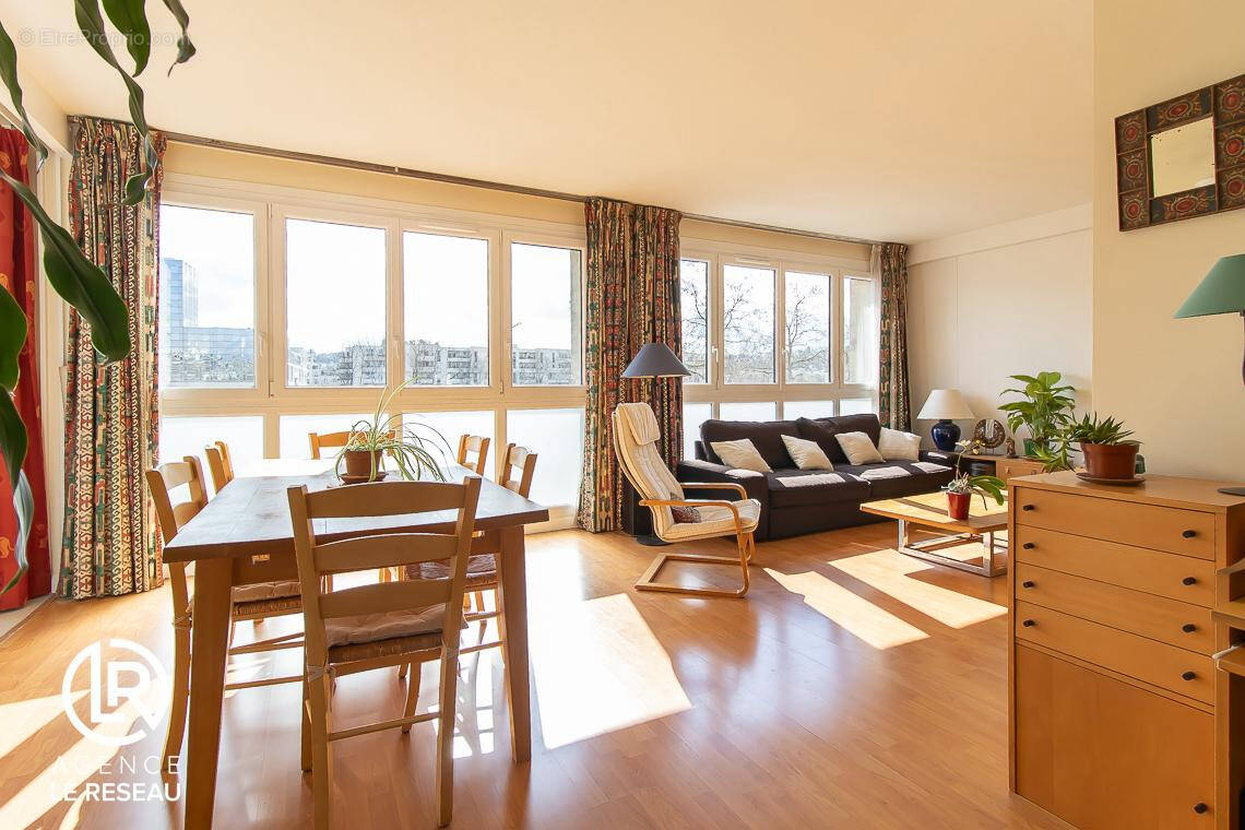 Appartement à BOULOGNE-BILLANCOURT