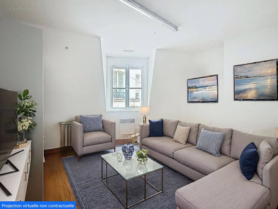 Appartement à PARIS-2E