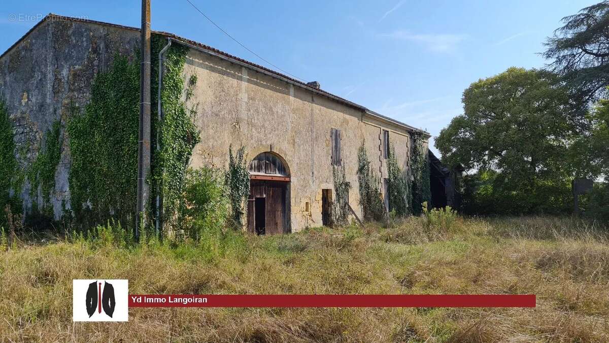 Maison à LANGOIRAN
