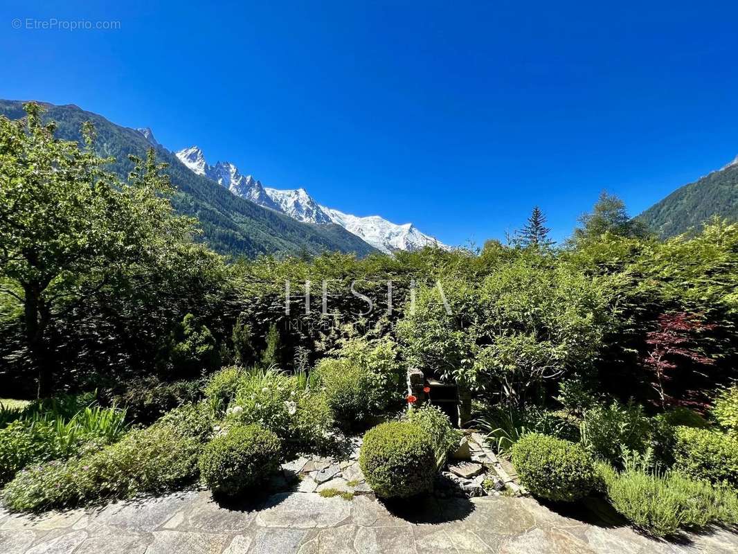 Maison à CHAMONIX-MONT-BLANC