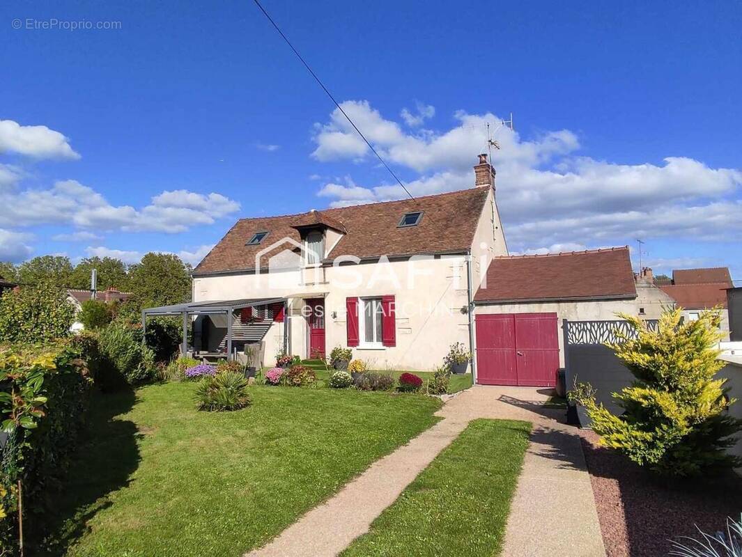 Photo 1 - Maison à SAINT-PIERRE-LES-NEMOURS