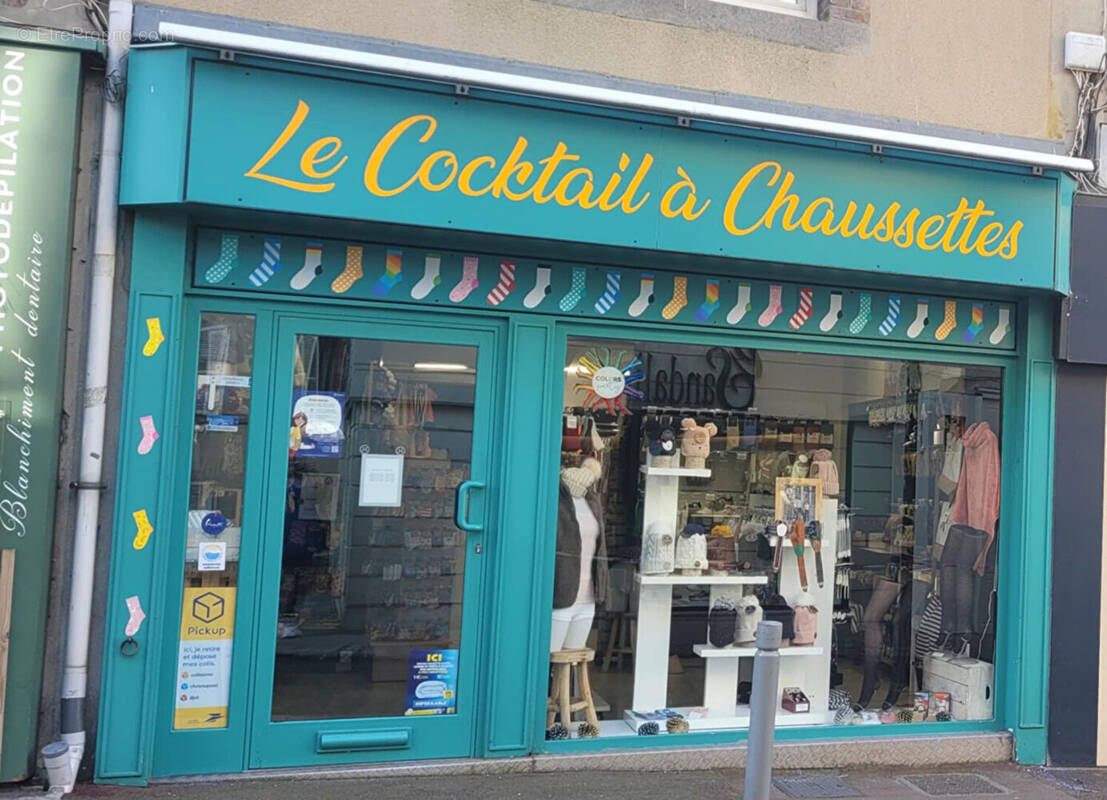 Commerce à GRANVILLE