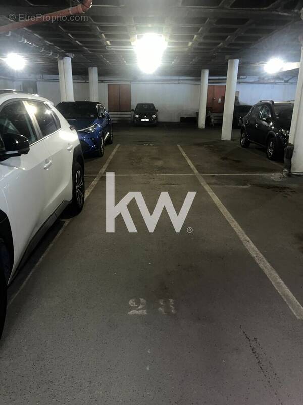 Parking à VERNOUILLET