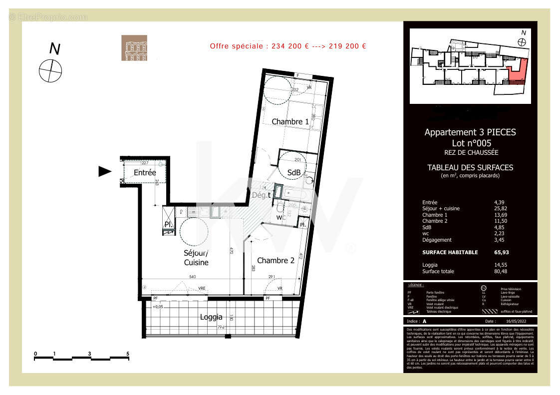 Appartement à NIMES